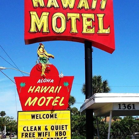 Hawaii Motel Daytona Beach Shores Екстериор снимка