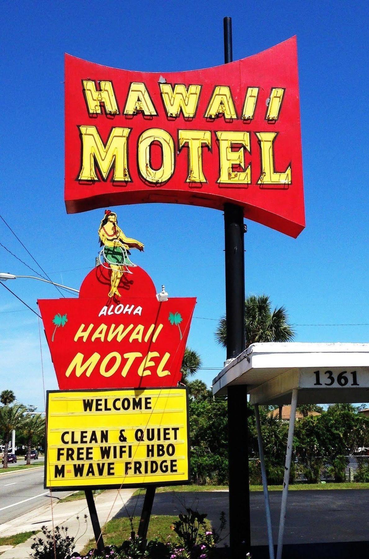 Hawaii Motel Daytona Beach Shores Екстериор снимка